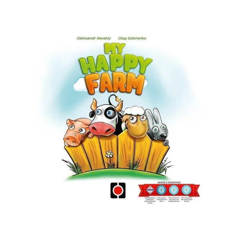 My Happy Farm (Inglés)