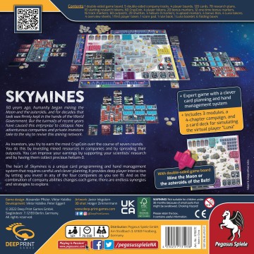 Skymines (Inglés)