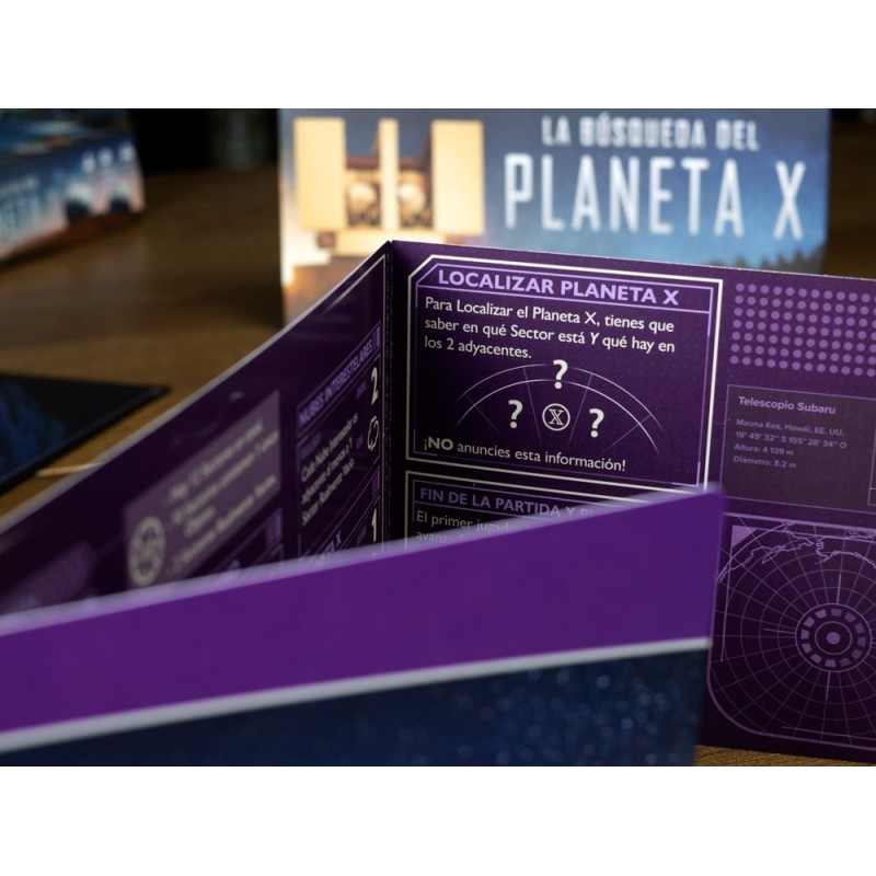 La búsqueda del planeta X