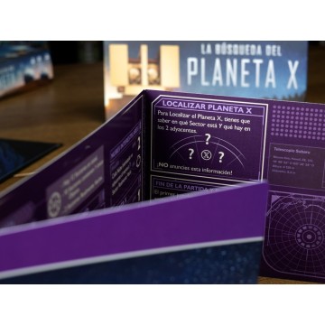 La búsqueda del planeta X