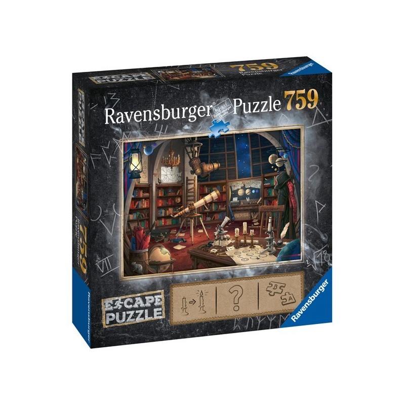 Escape Puzzle 759 pz: El observatorio