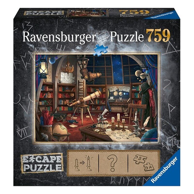Escape Puzzle 759 pz: El observatorio