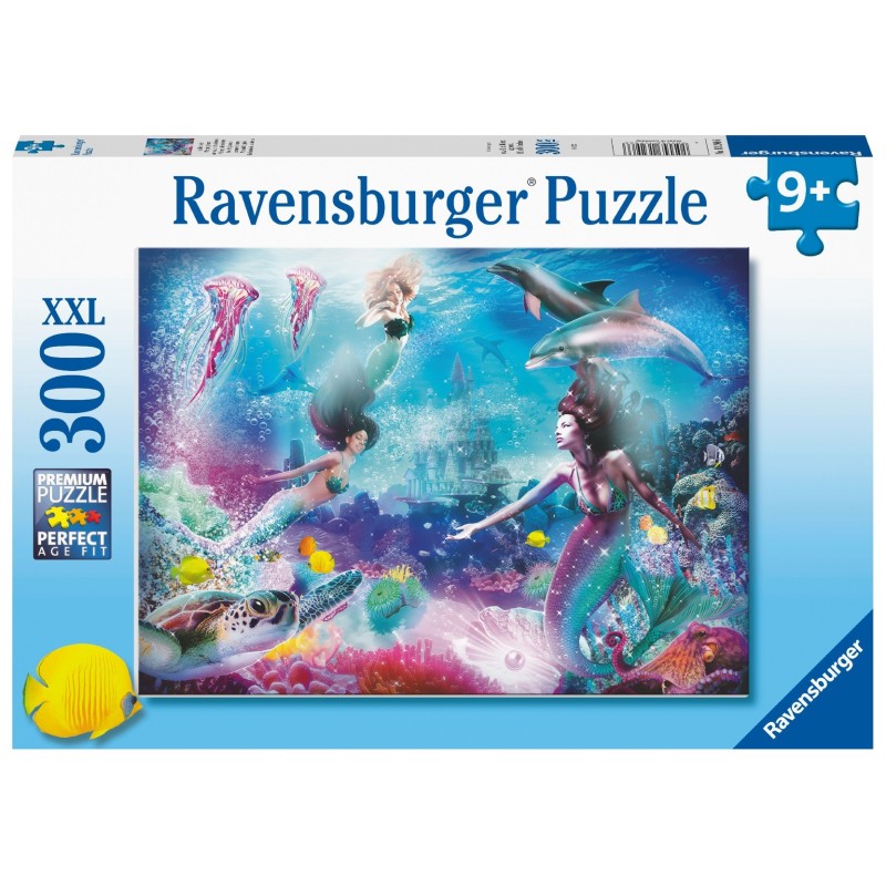 Puzzle 300 pz. XXL: En el reino de las sirenas