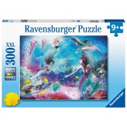 Puzzle 300 pz. XXL: En el reino de las sirenas