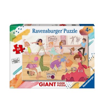 Puzzle 60 pz Giant: Hora de baile