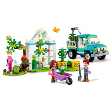 LEGO-41707 Vehículo de Plantación de Árboles
