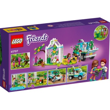LEGO-41707 Vehículo de Plantación de Árboles
