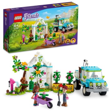 LEGO-41707 Vehículo de Plantación de Árboles