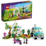 LEGO-41707 Vehículo de Plantación de Árboles