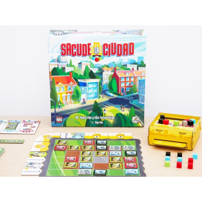 Sacude la ciudad