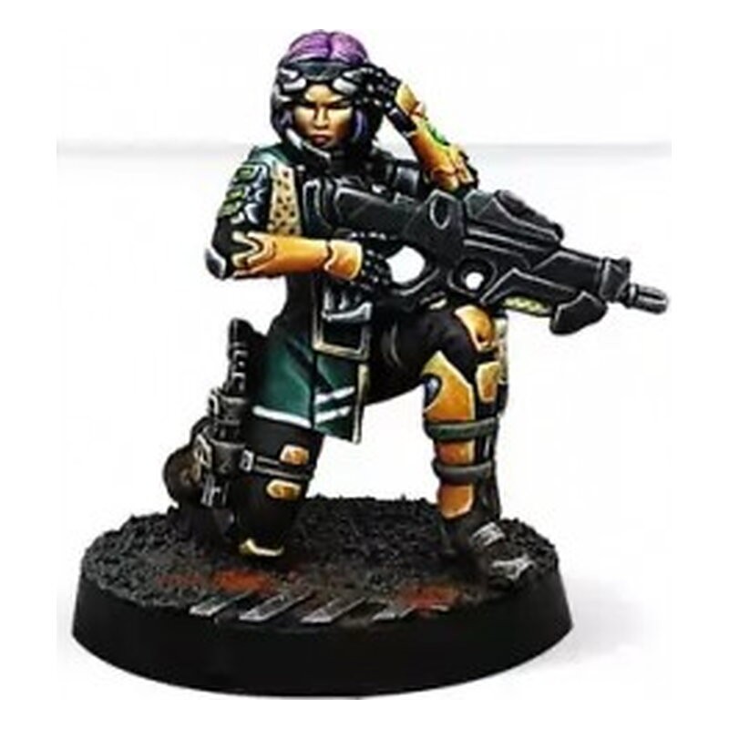 Kanren Counterinsurgency Group - Infinity CodeOne