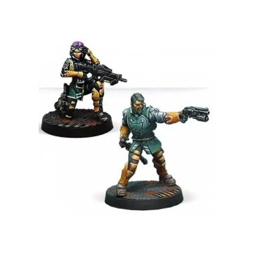 Kanren Counterinsurgency Group - Infinity CodeOne