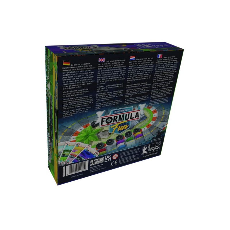 Formula Fun (Inglés)