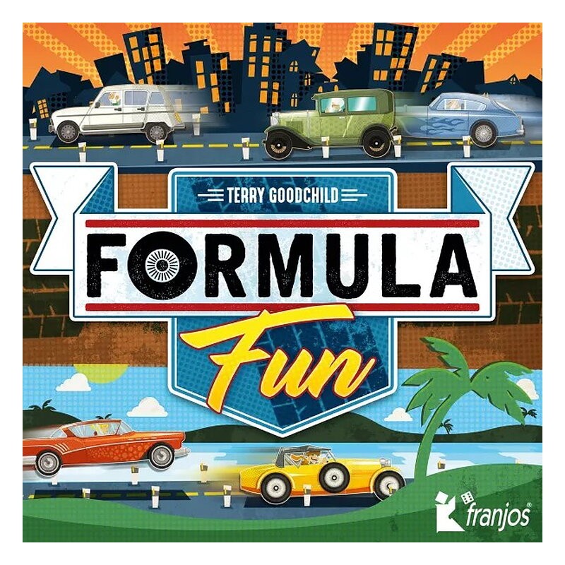 Formula Fun (Inglés)