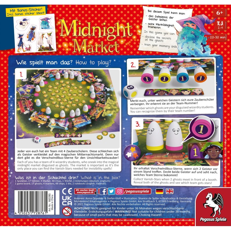 Midnight Market (ENG/GE)