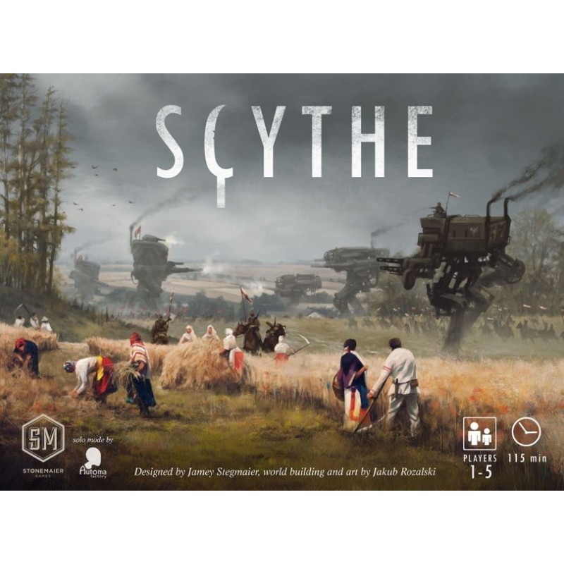 Scythe (Inglés)
