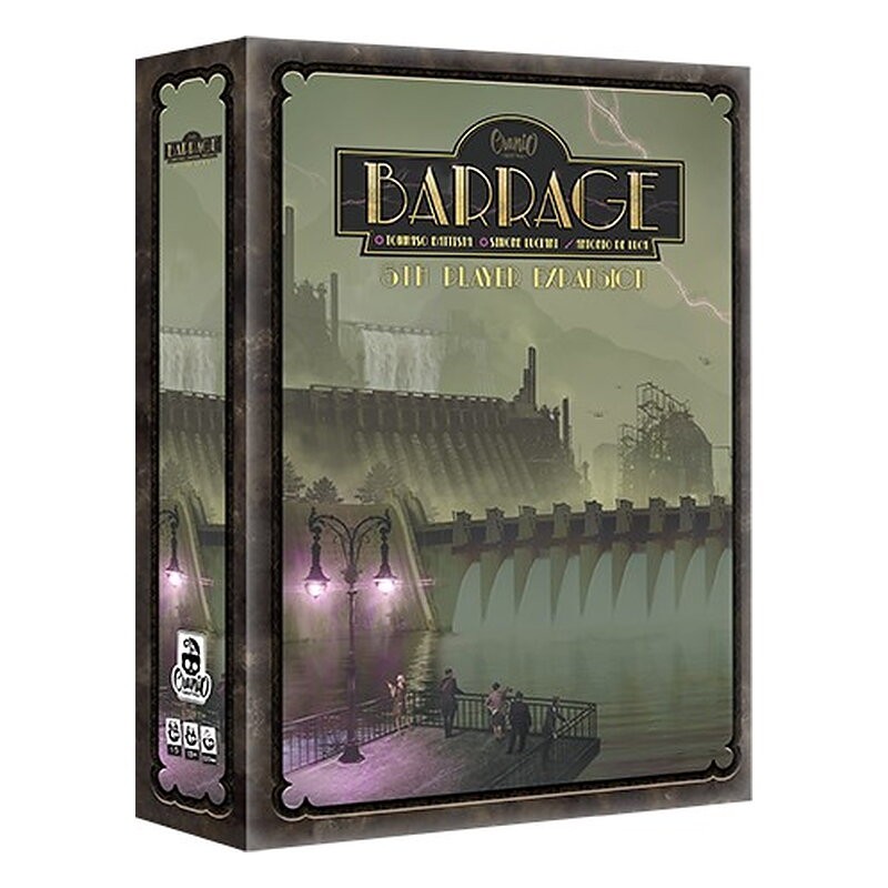 5th player expansion - Barrage (Inglés)