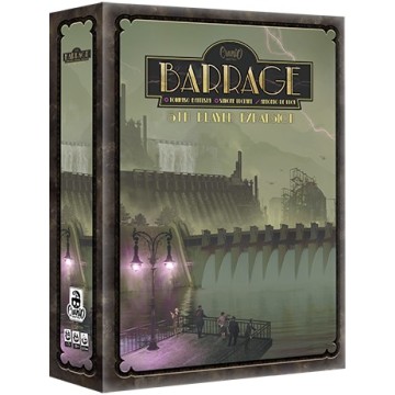 5th player expansion - Barrage (Inglés)