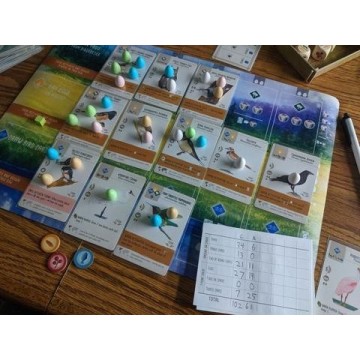 Wingspan: Tapete de Neopreno (Inglés)
