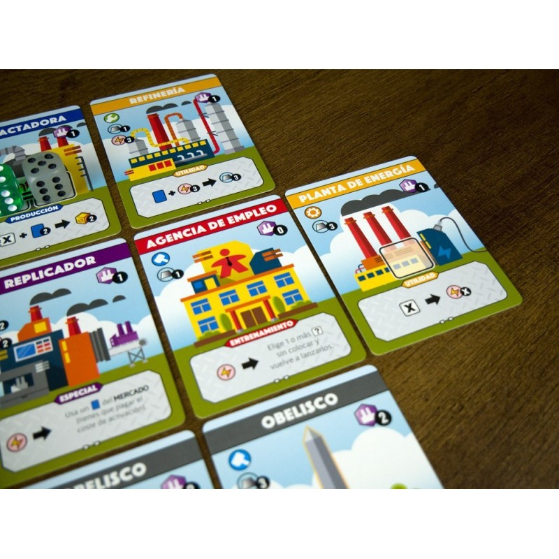 Fábricas Fantásticas + Promos