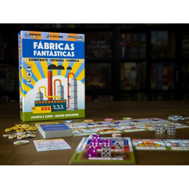 Fábricas Fantásticas + Promos