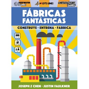 Fábricas Fantásticas + Promos