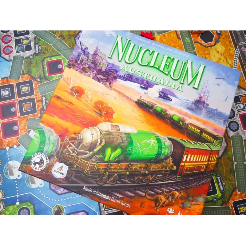 Australia - Nucleum