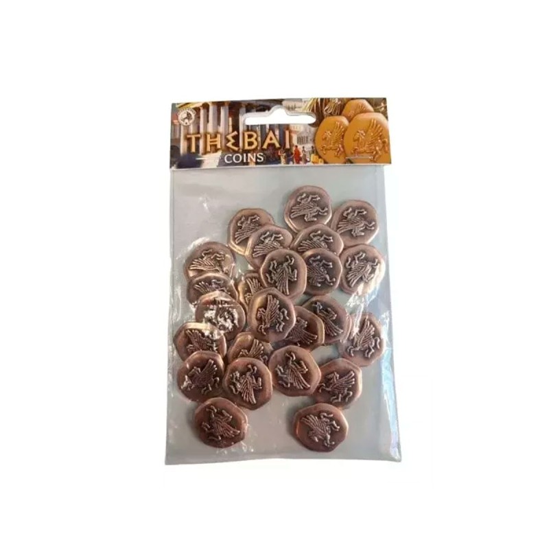 Thebai - Monedas Metálicas