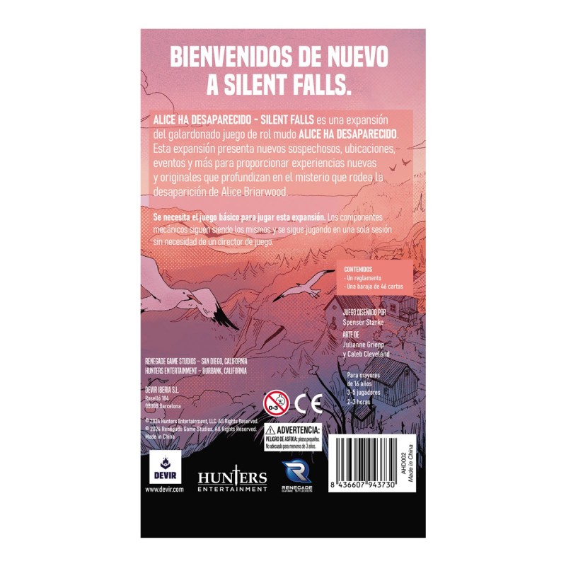 Alice ha desaparecido: Silent Falls