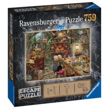 Escape Puzzle 759 pz: La Cocina de la bruja