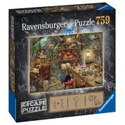 Escape Puzzle 759 pz: La Cocina de la bruja