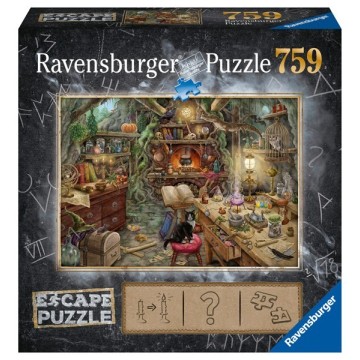 Escape Puzzle 759 pz: La Cocina de la bruja