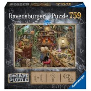 Escape Puzzle 759 pz: La Cocina de la bruja
