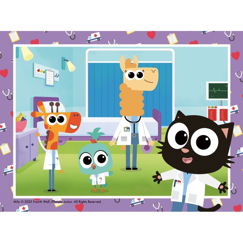 Puzzle 4 in a box: Milo