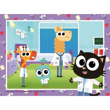 Puzzle 4 in a box: Milo