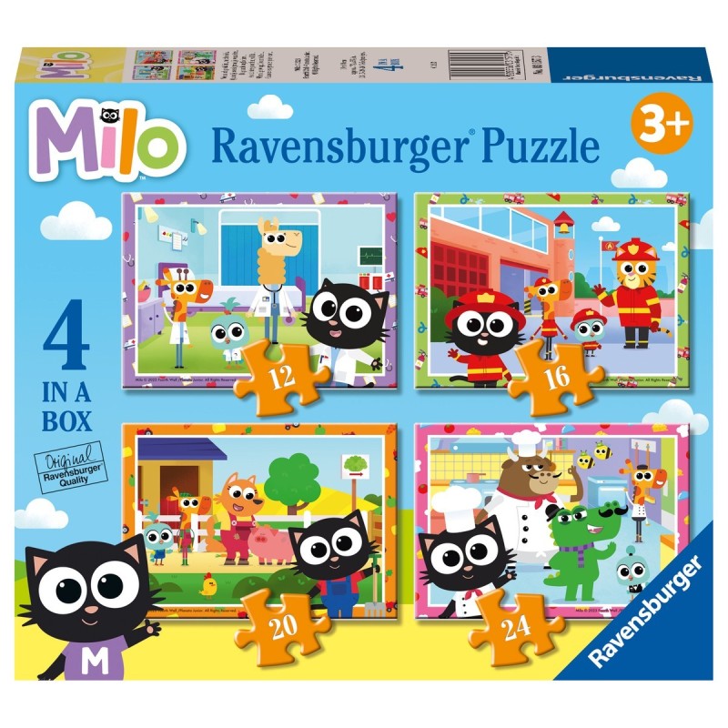Puzzle 4 in a box: Milo
