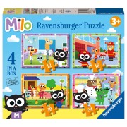 Puzzle 4 in a box: Milo