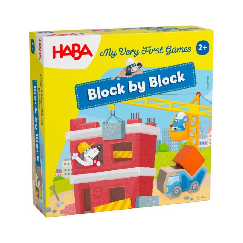 Mis primeros juegos - Bloque a Bloque