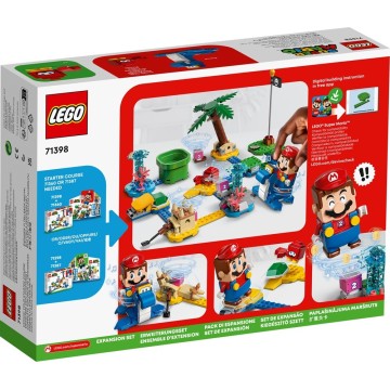 LEGO-71398 Set de Expansión: Costa de Dorrie