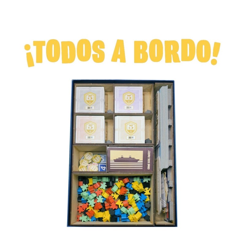 Inserto Compatible con ¡TODOS A BORDO!