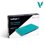 Vallejo: Set Paleta Humeda Pro Painter