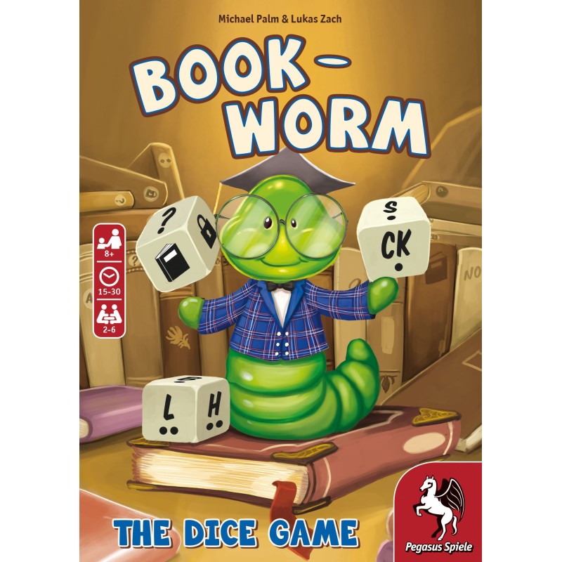 Bookworm - Dice Game (Inglés)