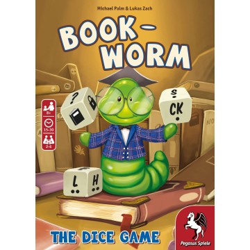 Bookworm - Dice Game (Inglés)