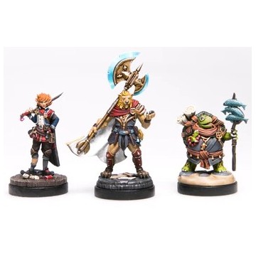 First Class: Arcane & Might Miniatures - Adventures & Academia (Inglés)