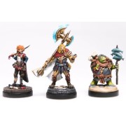 First Class: Arcane & Might Miniatures - Adventures & Academia (Inglés)