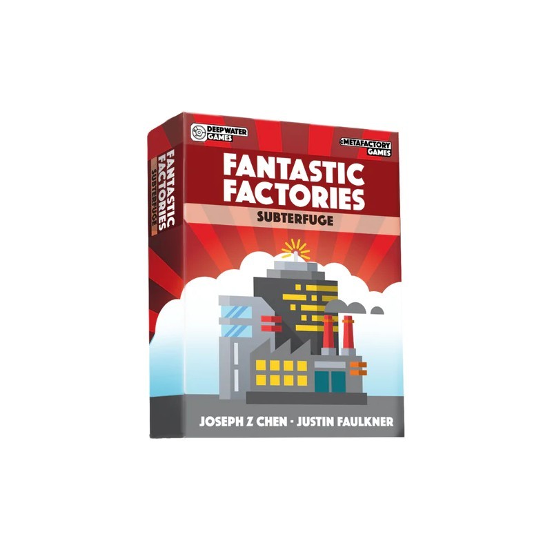 Subterfuge Expansion - Fantastic Factories (Inglés)