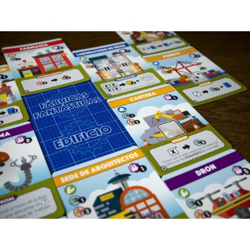 Manufacciones - Fábricas Fantásticas + Promos