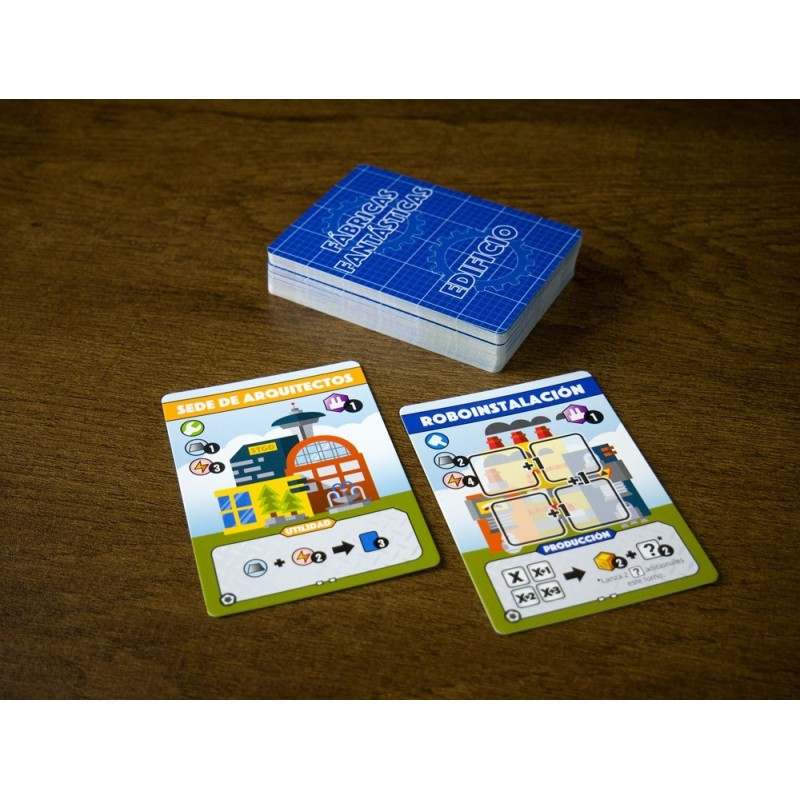 Manufacciones - Fábricas Fantásticas + Promos