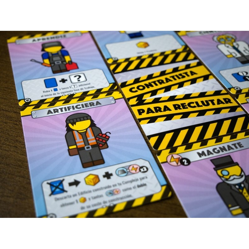 Manufacciones - Fábricas Fantásticas + Promos