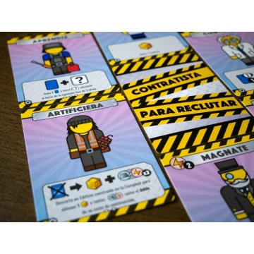 Manufacciones - Fábricas Fantásticas + Promos
